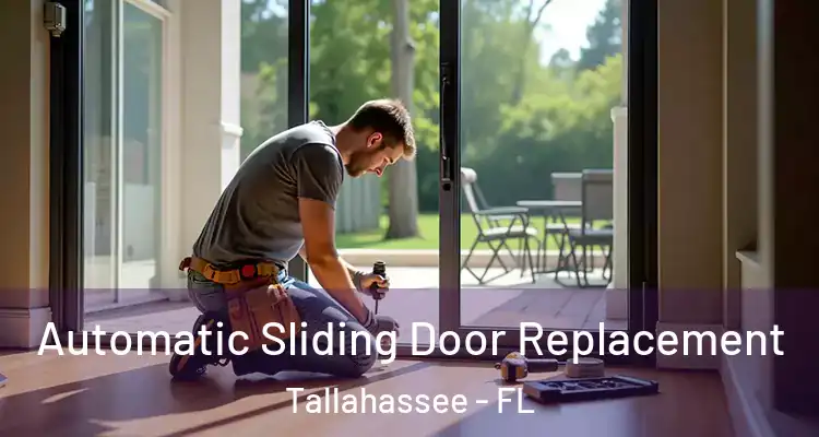  Automatic Sliding Door Replacement Tallahassee - FL