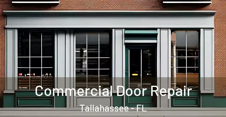  Commercial Door Repair Tallahassee - FL