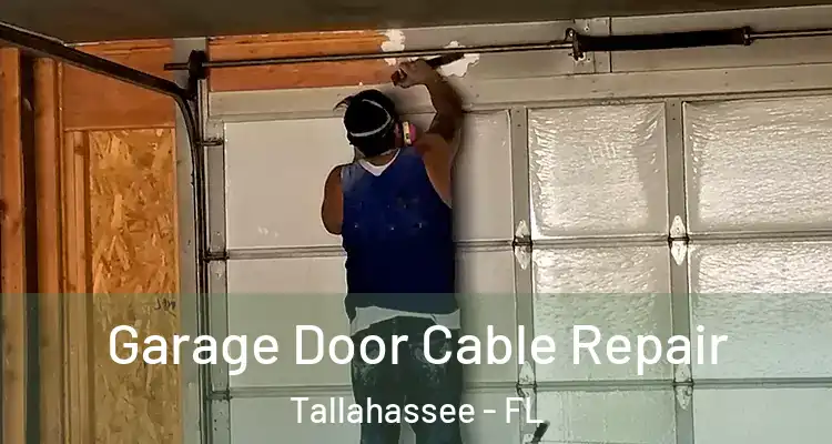  Garage Door Cable Repair Tallahassee - FL