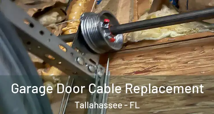  Garage Door Cable Replacement Tallahassee - FL