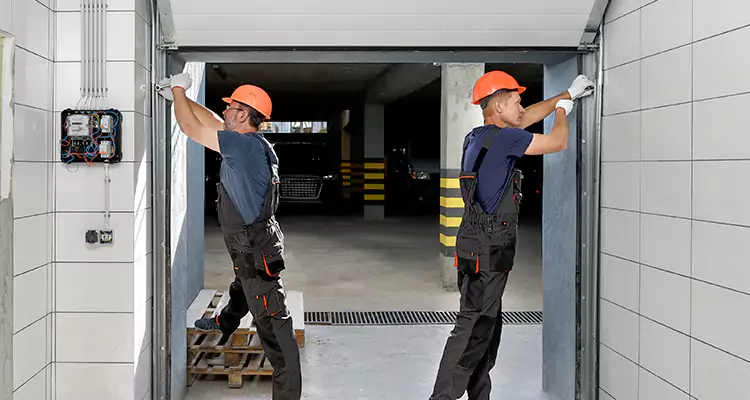 Repair Garage Door Roller Off Track in Tallahassee, FL