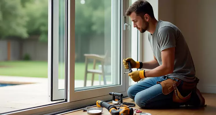 Sliding Glass Door Panel Repair in Tallahassee, FL