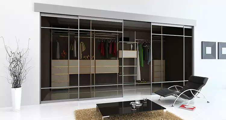 Double Sliding Closet Barn Doors Installation in Tallahassee, FL