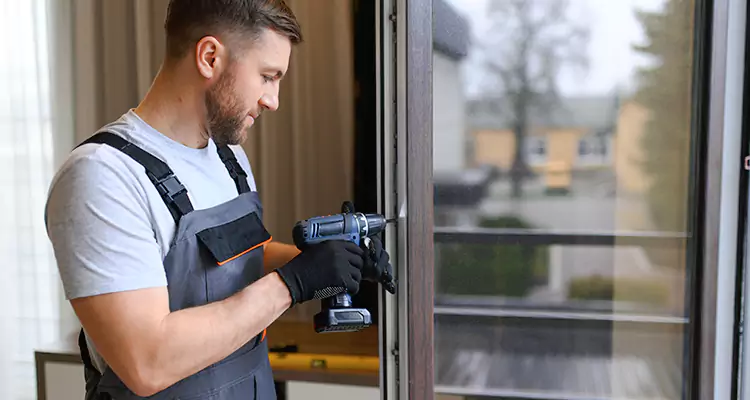 Sliding Screen Door Handle Repair in Tallahassee, FL