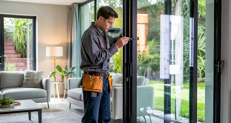 Sliding Door Jamb Lock Repair in Tallahassee, FL