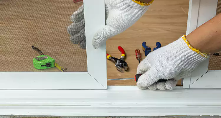 Sliding Glass Door Off Rails Repair in Tallahassee, FL