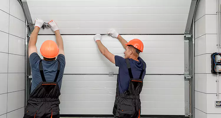 Garage Door Bottom Panel Repair in Tallahassee, FL