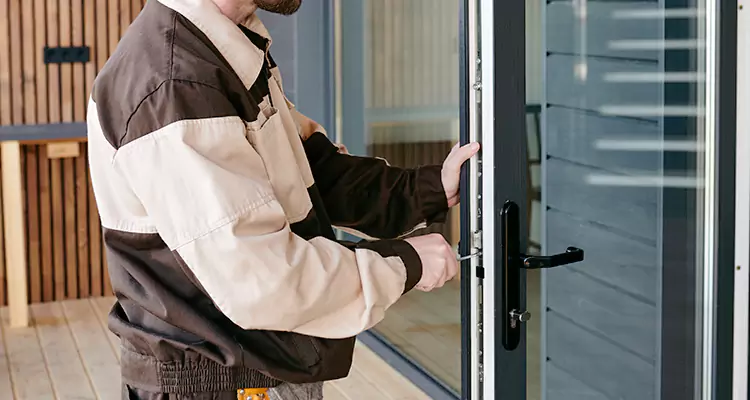 Fix Patio Screen Door Rollers in Tallahassee, FL