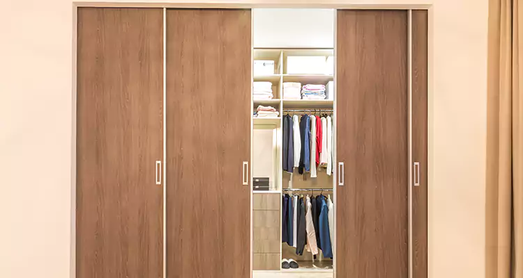 Sliding Closet Wardrobe Repairs in Tallahassee, FL
