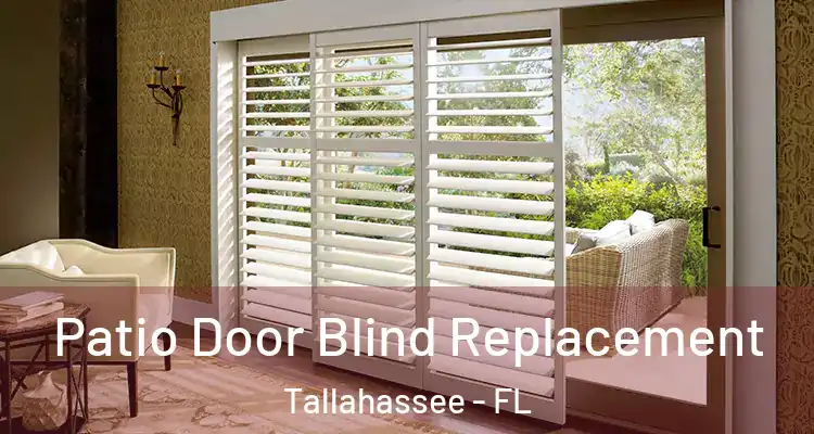  Patio Door Blind Replacement Tallahassee - FL