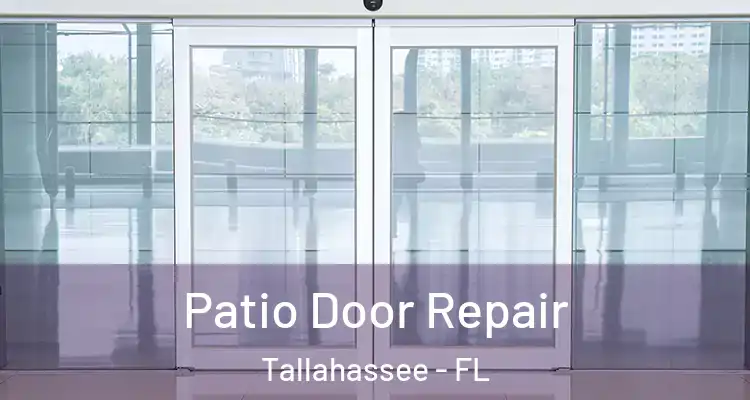  Patio Door Repair Tallahassee - FL