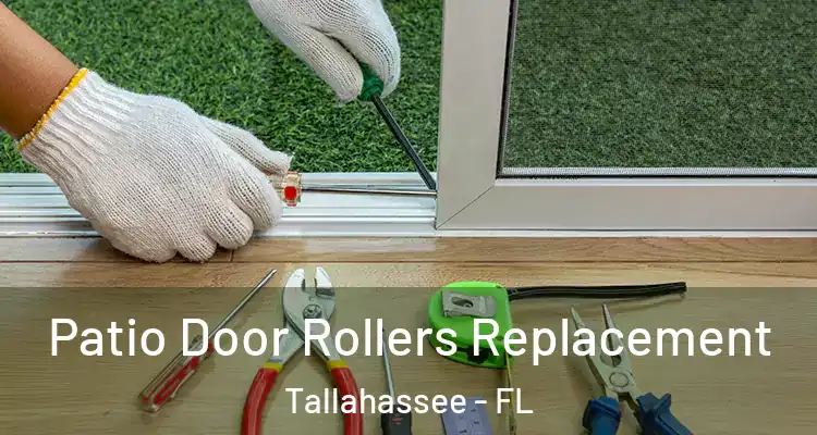  Patio Door Rollers Replacement Tallahassee - FL