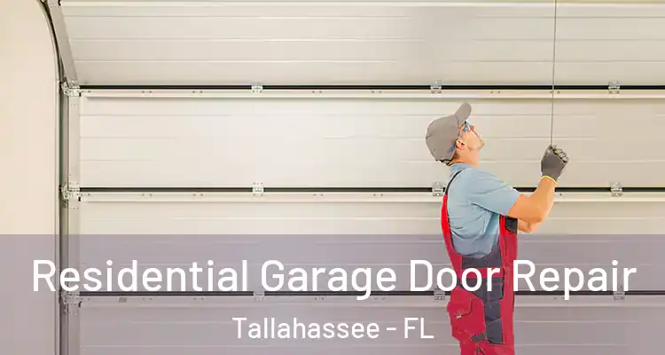  Residential Garage Door Repair Tallahassee - FL
