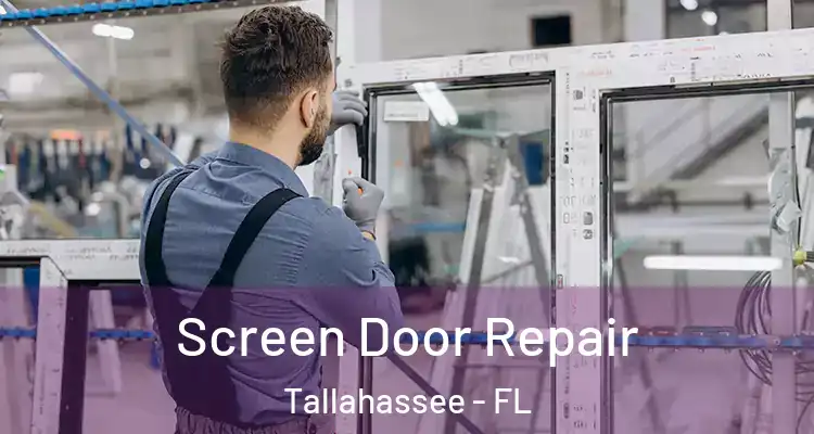  Screen Door Repair Tallahassee - FL