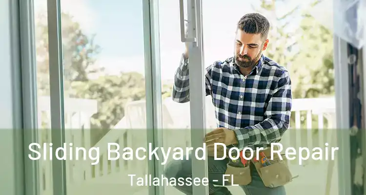  Sliding Backyard Door Repair Tallahassee - FL
