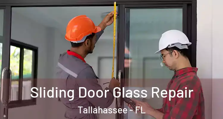  Sliding Door Glass Repair Tallahassee - FL