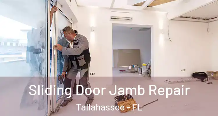  Sliding Door Jamb Repair Tallahassee - FL