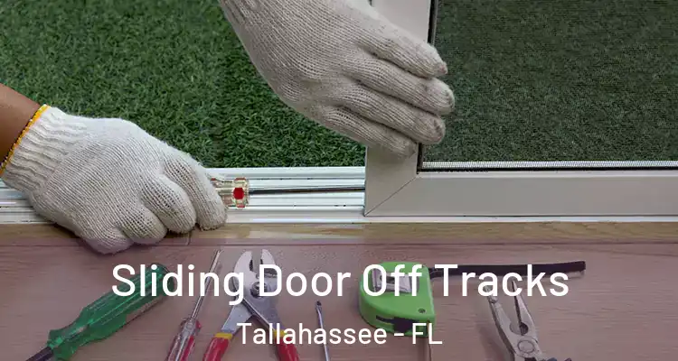  Sliding Door Off Tracks Tallahassee - FL